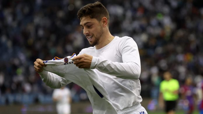 El premio del mejor jugador del mes de septiembre de LaLiga es para Federico Valverde