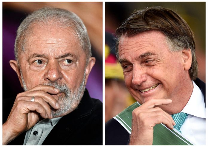 Confrontación entre Bolsonaro y de Silva