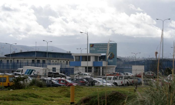 Exteriores del Centro de Privación de Libertad de Cotopaxi