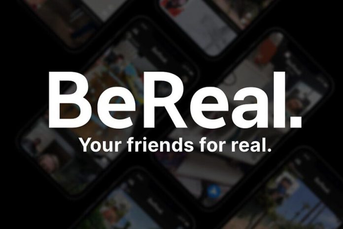 Logo de BeReal