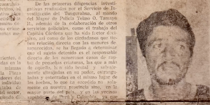 "Encuentro con un asesino", historia de Pedro Alonso