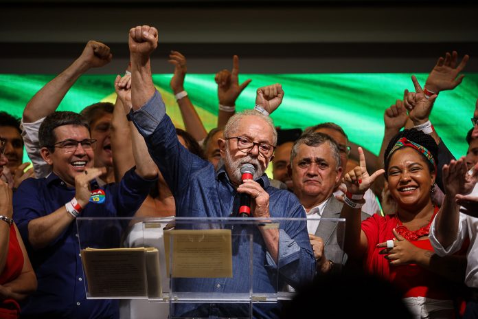 Lula da SIlva es proclamado como el presidente de los brasileros