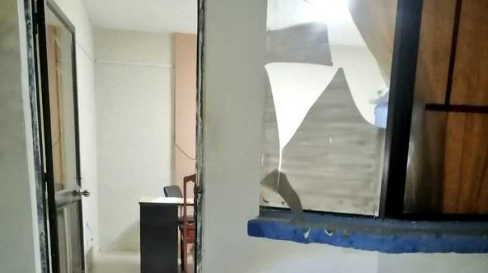 cuartel policial sufre un atentado con explosivo en Huaquillas