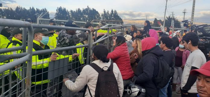 Nuevo atentado en la Penitenciaría de Cotopaxi