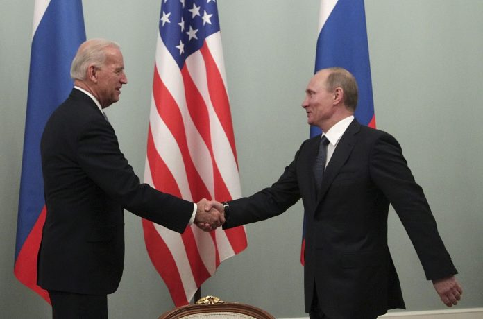 PRESIDENTES USA- RUSIA