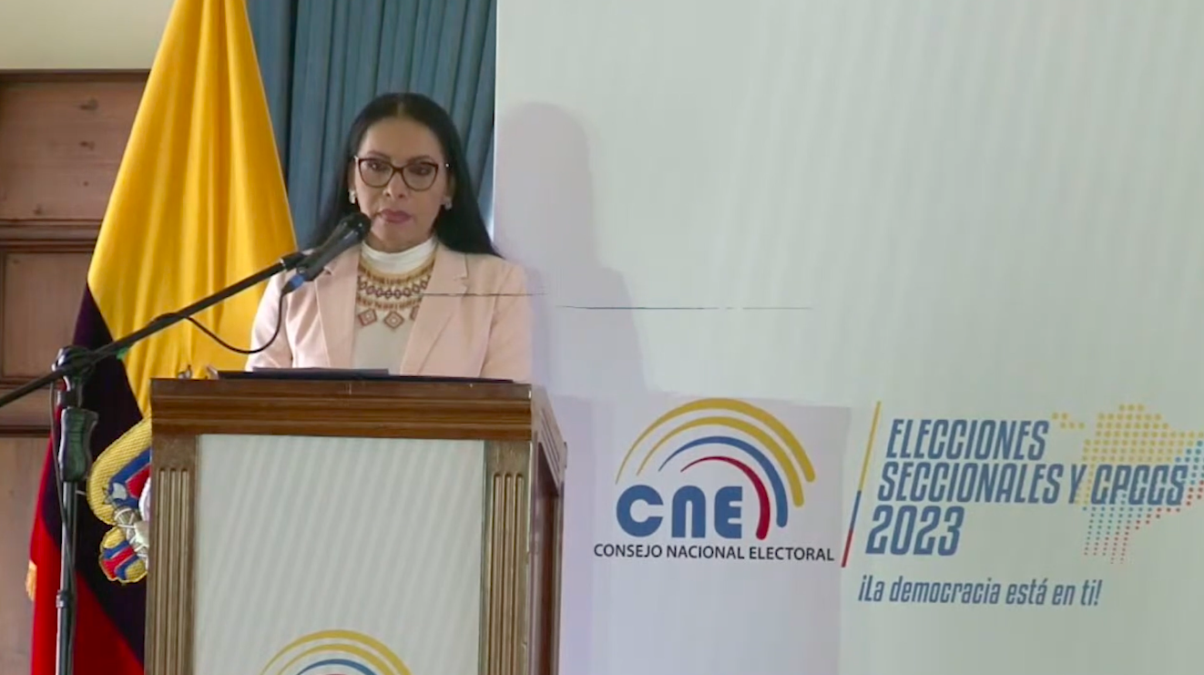 CNE habilita votación telemática