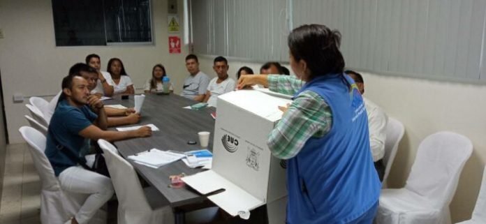 CNE empieza con las capacitaciones para miembros de junta electoral