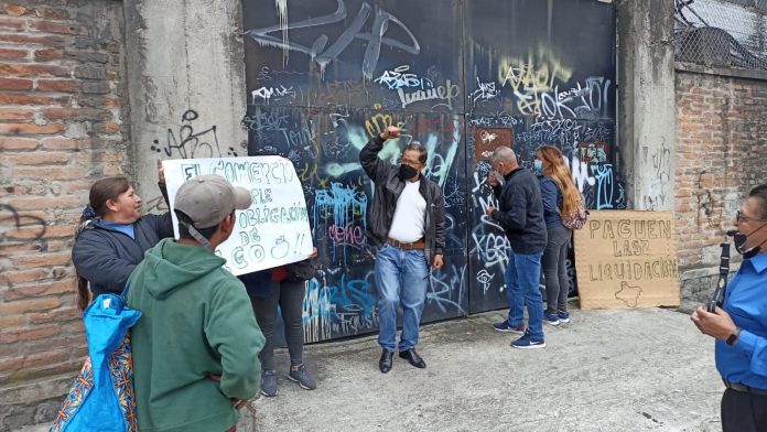 Trabajadores de Diario El Comercio realizan una Solicitud de Intervención