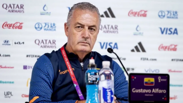Gustavo Alfaro no seguirá como entrenador de la selección de Ecuador