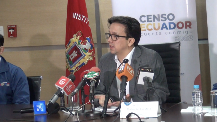 INEC deberá culminar el censo hasta enero