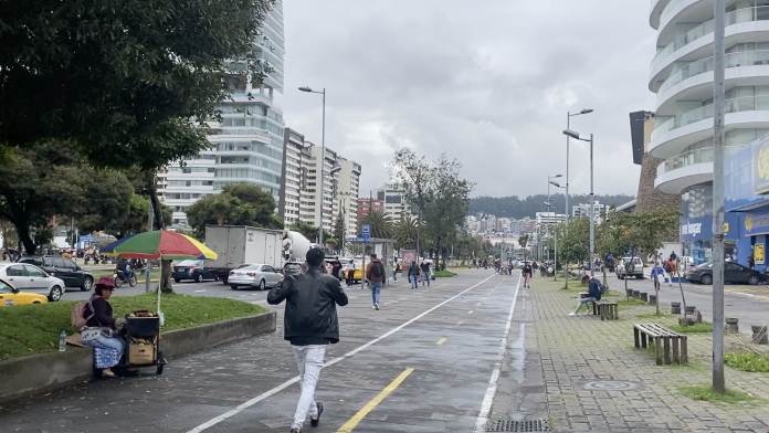 Desde el 8 de enero, la capital ha presentado temperaturas bajas y lluvias durante varios días.