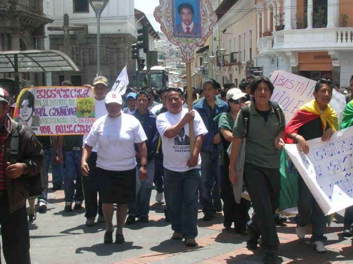 Guañuna” cuenta la historia de la muerte de Paúl Guañuna.