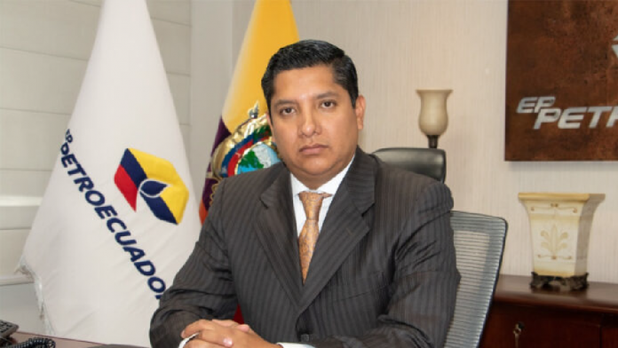 Gerente de Petroecuador ocupa cargo sin reunir requisitos establecidos
