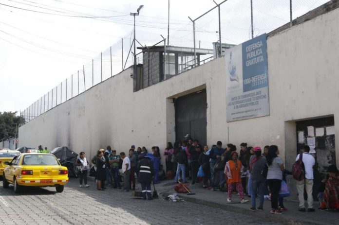 SNAI reporta incidentes en la cárcel de El Inca