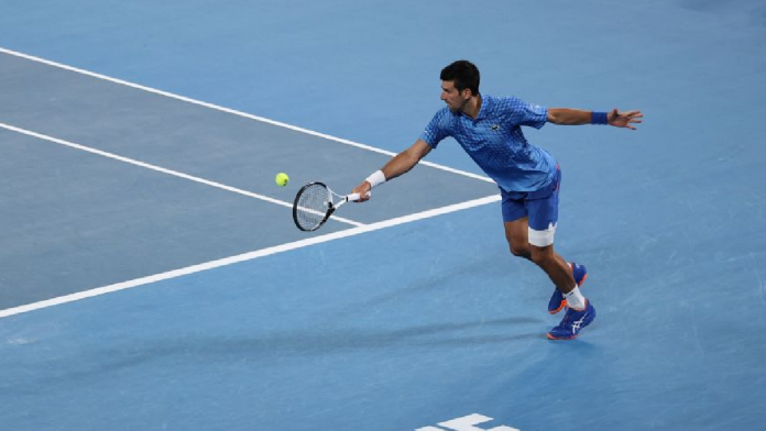 Novak Djokovic ganó en la primera ronda del Abierto de Australia