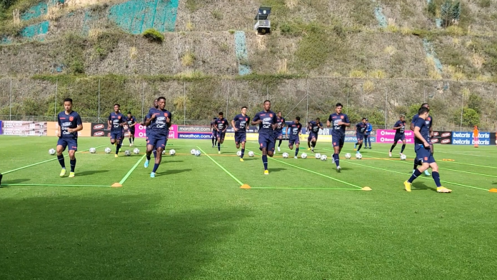 La Tri Sub20 arriba a Colombia