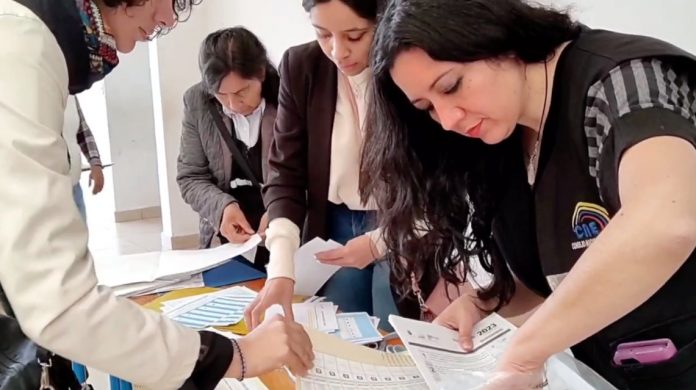 Elecciones seccionales 2023