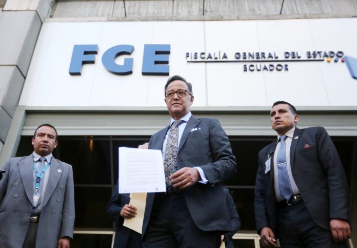 El Secretario de Seguridad denunció penal y administrativamente la conducta de los jueces que presuntamente estarían vinculados a delincuentes