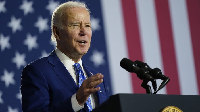 Biden busca la reelección.