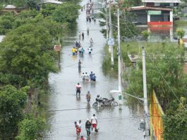 Inundaciones en milagro