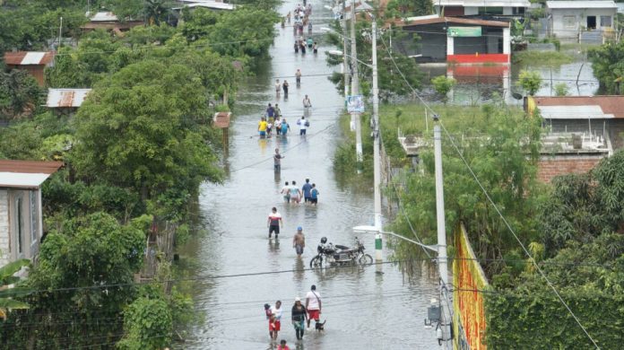 Inundaciones en milagro