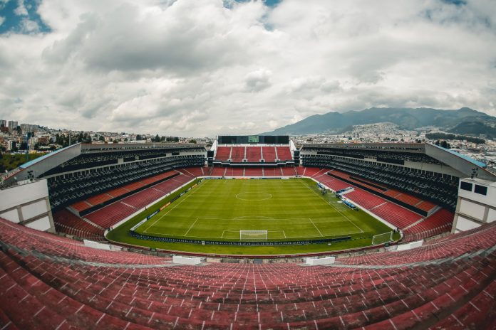 un promedio de 3.818 boletos por partido