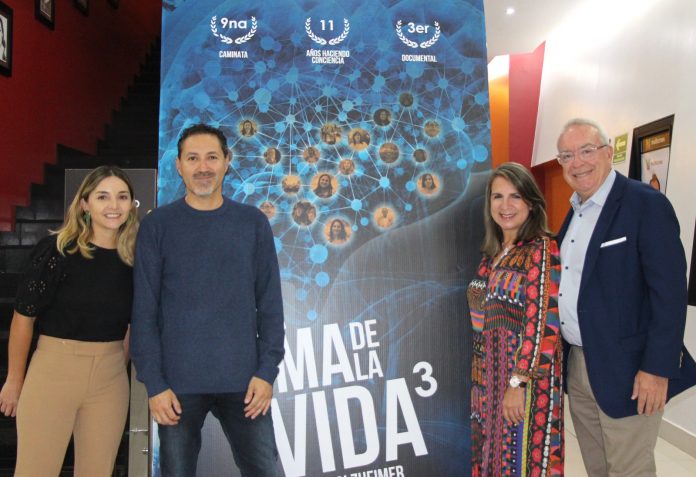 Fundación TASE presenta el documental “La Cima de la Vida, que el Alzheimer no nos Detenga”