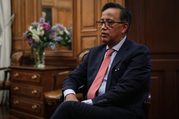 Diego Ordóñez renuncia a la Secretaria de Seguridad