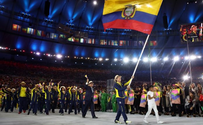 Ecuador contará con 3 participantes en los Juegos Olímpicos