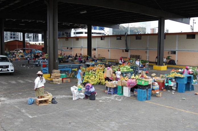 Mercado Iñaquito