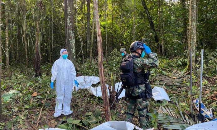 Hallan más elemento de la búsqueda de los niños desaparecidos en la selva