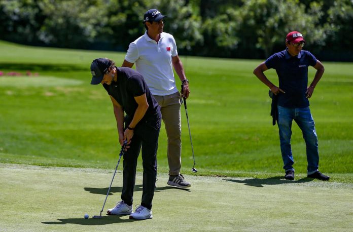 Diego Forlan forma parte del PGA TOUR