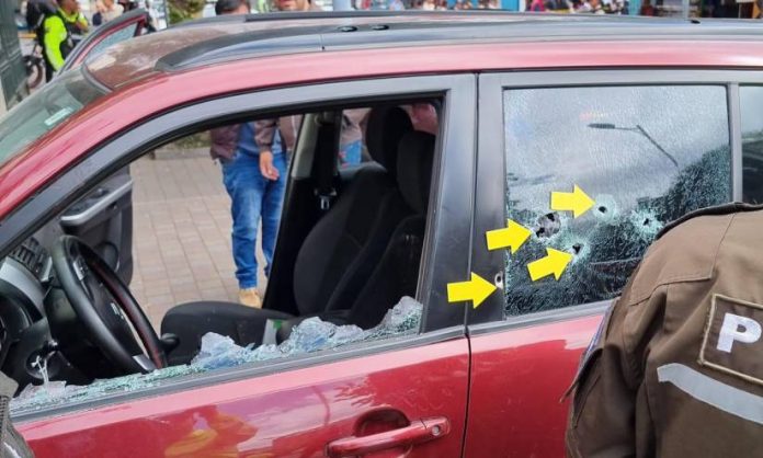 Baleado en la mariscal