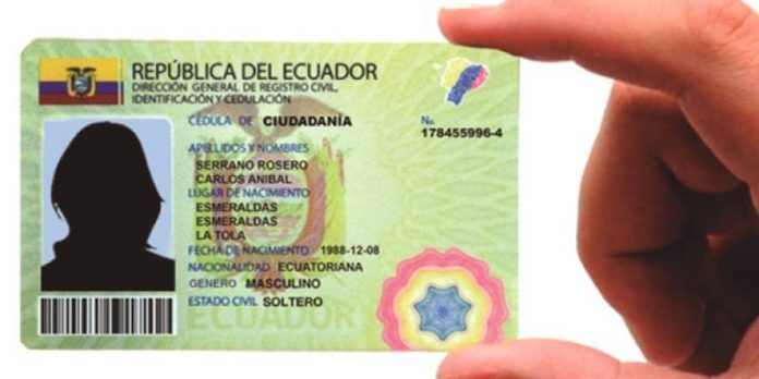 Cédulas caducadas en Ecuador