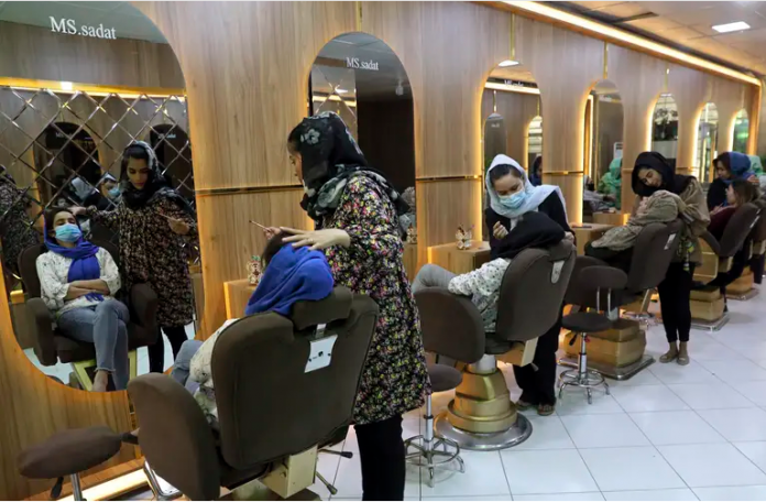 peluqueria Peluquerías en Afganistán