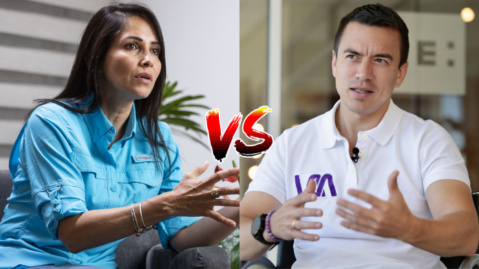 Luisa González y Daniel Noboa se enfrentarán en segunda vuelta. Las elecciones serán el 15 de octubre.