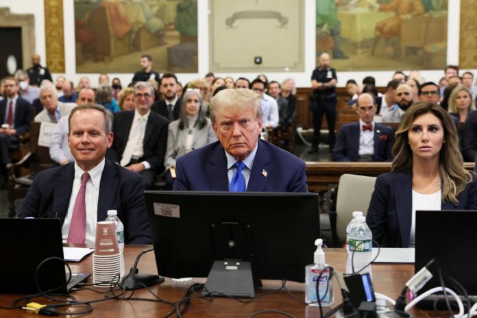 Trump comparecerá en Nueva York