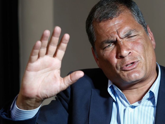 7 senadores estadounidenses llaman al presidente Joe Biden a tomar acciones contra el ex presidente Rafael Correa.