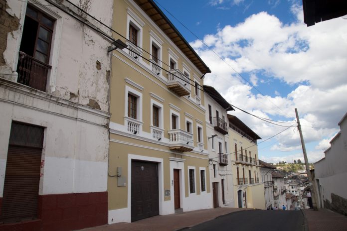 Casas del Centro de Quito
