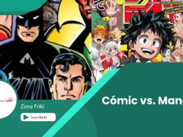 Cómics vs. Mangas