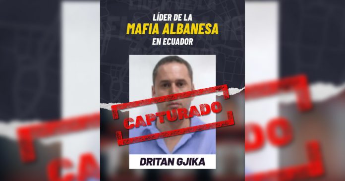 Dritan Gjika, líder de la mafia albanesa, fue detenido en Emiratos Árabes. Enfrenta cargos por narcotráfic y lavado de activos.