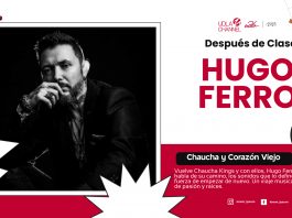 Hugo Ferro, vocalista de Chaucha Kings, habla sobre su regreso a la música, la libertad creativa y su nuevo sencillo “Lejos de aquí”.