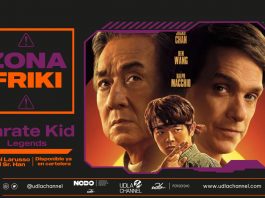 Sony Pictures reveló el nuevo tráiler de la película Karate Kid: Legends , donde por primera vez Daniel Larusso y el Sr. Han unen sus fuerzas