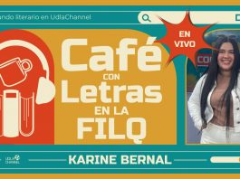 Entrevista a Karina Bernal en Café con Letras desde la FIL Quito 2025. La autora colombiana reflexiona sobre su transición de Wattpad a la industria editorial y su trilogía romántica.