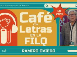 El poeta ecuatoriano Ramiro Oviedo reflexiona sobre la lectura, su experiencia en Francia difundiendo la literatura latinoamericana y el lenguaje cotidiano en su poesía más reciente.