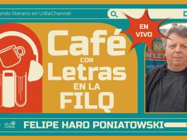 Felipe Haro Poniatowski visita la FIL Quito 2025 y comparte su visión sobre la memoria literaria, la Fundación Elena Poniatowska y el rol de los concursos en el ecosistema editorial de América Latina.
