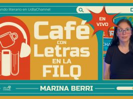 La escritora argentina Marina Berrío presentó Alfabeto ruso en el FIL Quito. Un recorrido por la cultura rusa a través de ensayos que combinan literatura, cine, lengua y memoria histórica.