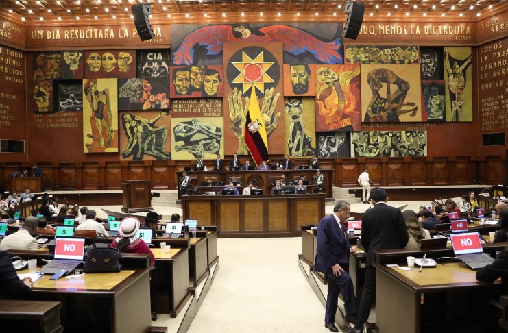 El proyecto de ley sobre áreas protegidas enviado con carácter económico urgente genera debate en la Asamblea por incluir reformas ajenas al tema ambiental.