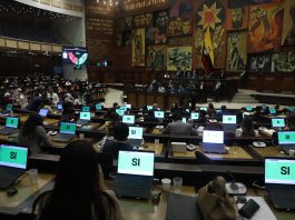 La Asamblea Nacional aprobó una reforma al Código de la Democracia que reemplaza el método Webster por el de D’Hondt para asignar escaños.