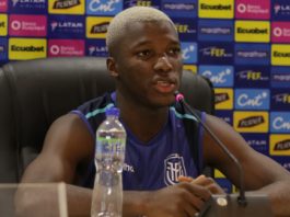 Moisés Caicedo expresó su confianza en que Ecuador puede vencer a Brasil en las Eliminatorias. Destacó la unión del equipo.
